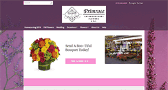 Desktop Screenshot of primroseflowers.net